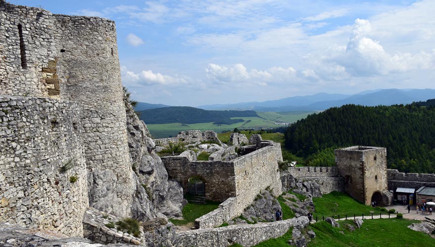 UNESCO Spis Castle