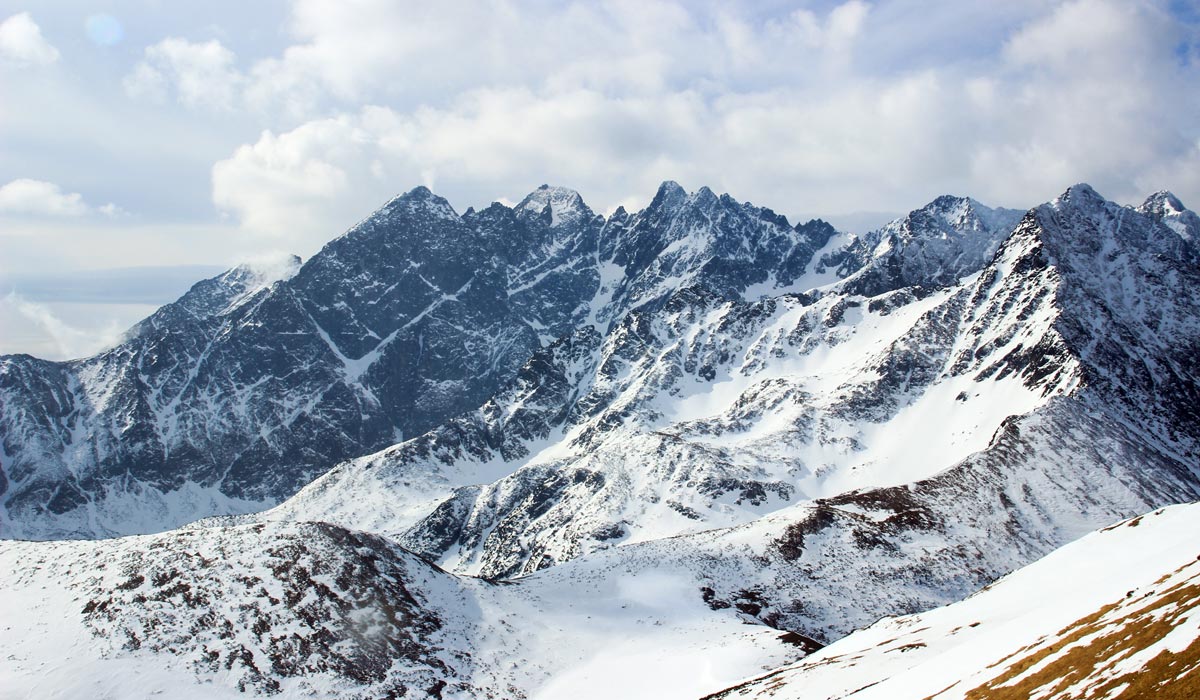 High Tatras winter