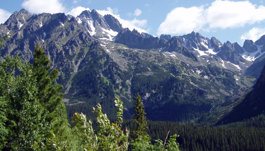 High Tatras Valleys, Lakes & Huts Tour
